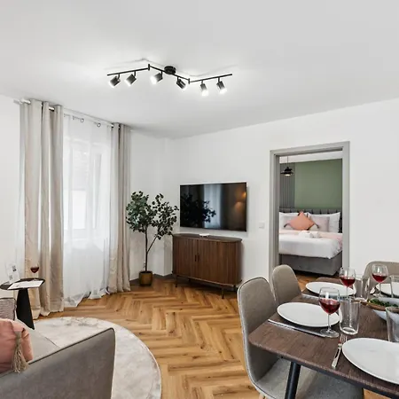 At Weinmeister - Talpark - 2-zimmer Am Kurpark & Reha-zentrum Apartamento *