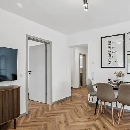 At Weinmeister - Talpark - 2-zimmer Am Kurpark & Reha-zentrum Apartamento