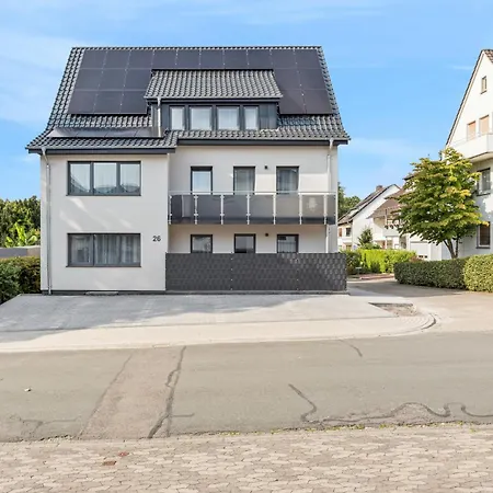 At Weinmeister - Talpark - 2-zimmer Am Kurpark & Reha-zentrum Bad Salzuflen