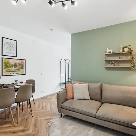 At Weinmeister - Talpark - 2-zimmer Am Kurpark & Reha-zentrum * Bad Salzuflen