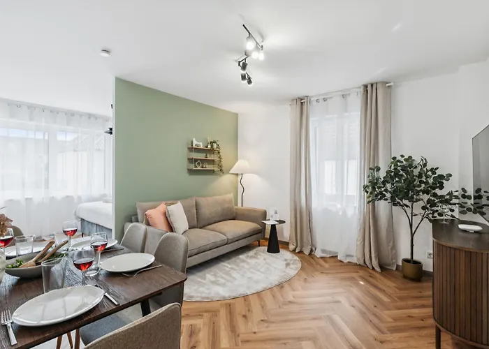 At Weinmeister - Talpark - 2-zimmer Am Kurpark & Reha-zentrum شقة