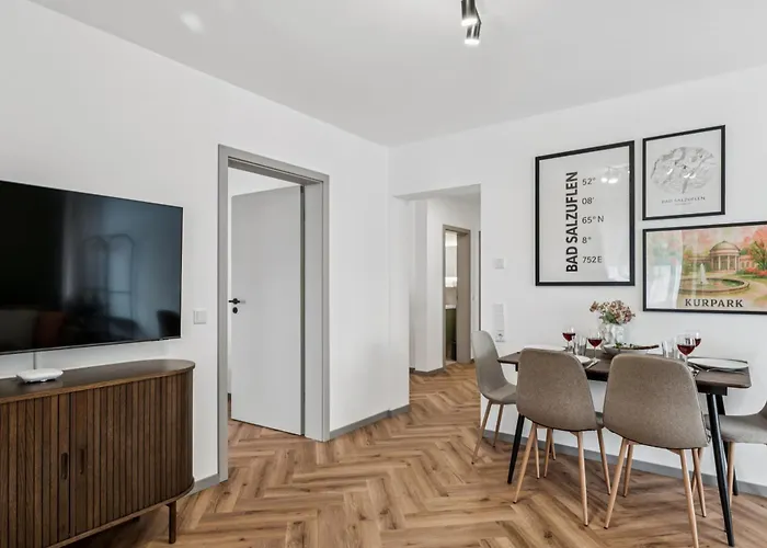 At Weinmeister - Talpark - 2-zimmer Am Kurpark & Reha-zentrum شقة