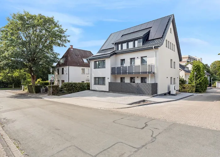 شقة At Weinmeister - Talpark - 2-zimmer Am Kurpark & Reha-zentrum *