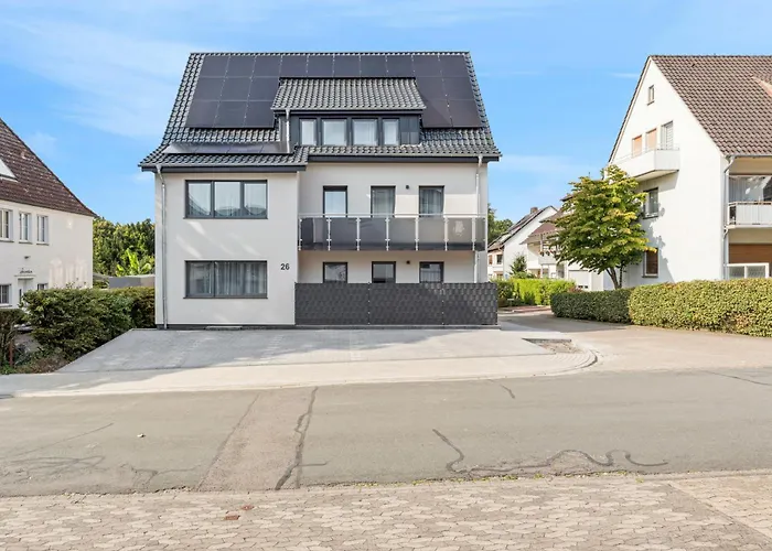 At Weinmeister - Talpark - 2-zimmer Am Kurpark & Reha-zentrum باد سالزفلن