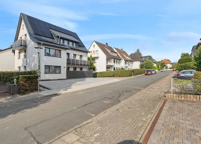 At Weinmeister - Talpark - 2-zimmer Am Kurpark & Reha-zentrum Bad Salzuflen