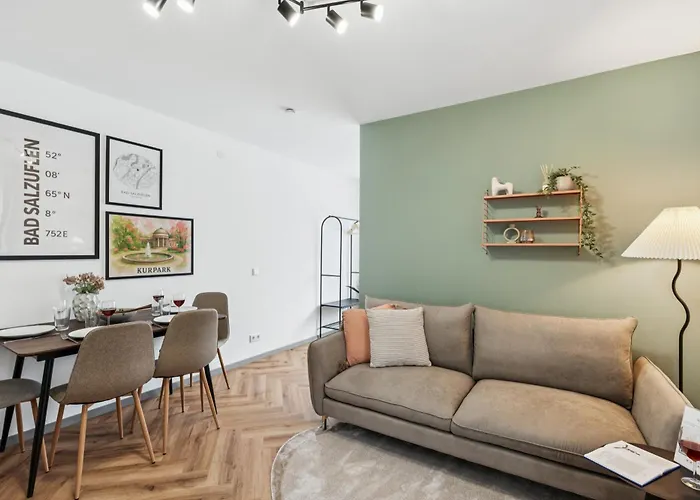 At Weinmeister - Talpark - 2-zimmer Am Kurpark & Reha-zentrum * باد سالزفلن